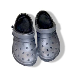 Black Jibbitz Crocs
